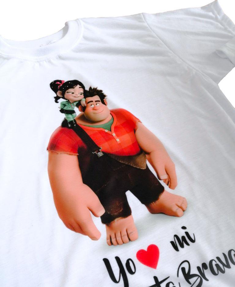 Camiseta RALPH EL DEMOLEDOR Y VANELLOPE