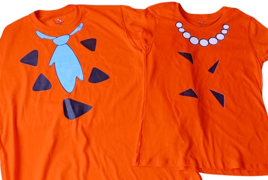 Camiseta LOS PICAPIEDRAS PEDRO / VILMA