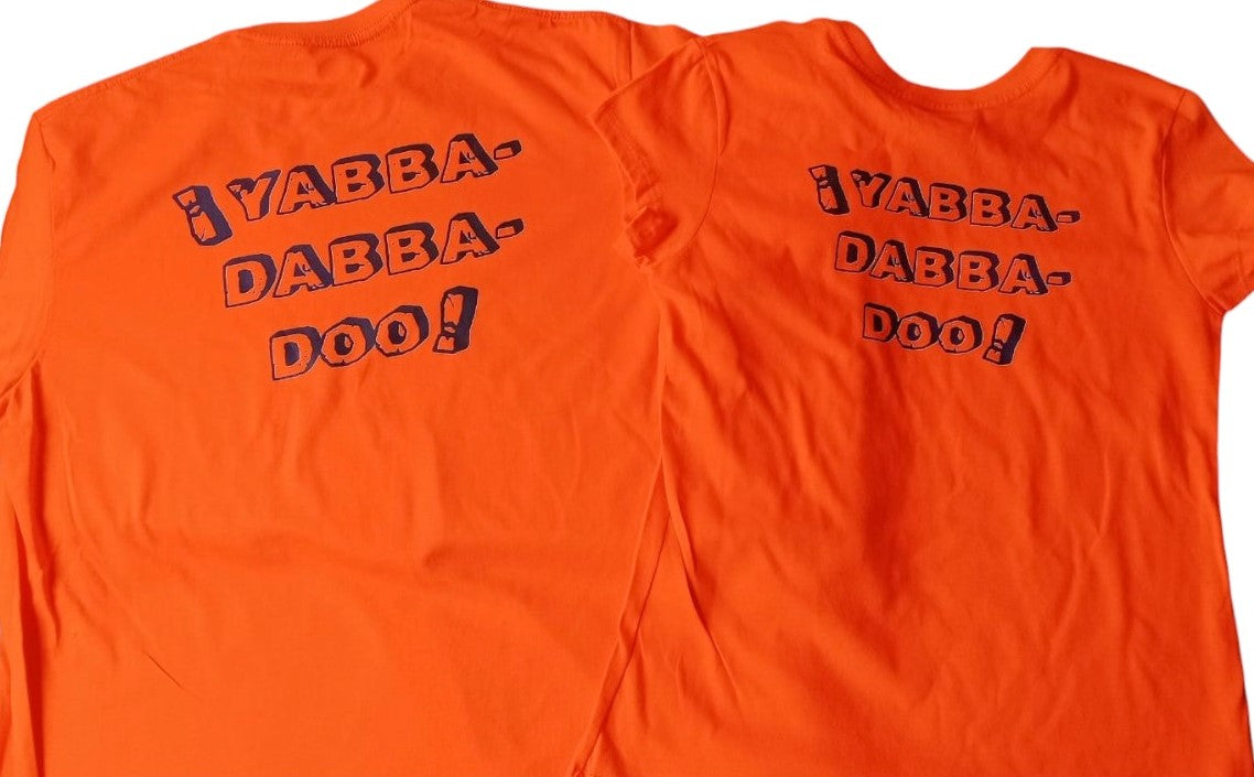 Camiseta LOS PICAPIEDRAS PEDRO / VILMA