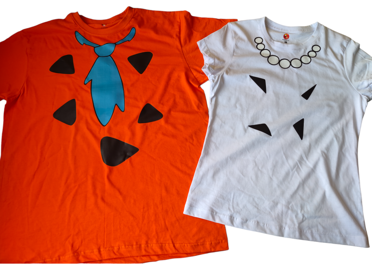 Camiseta LOS PICAPIEDRAS PEDRO / VILMA