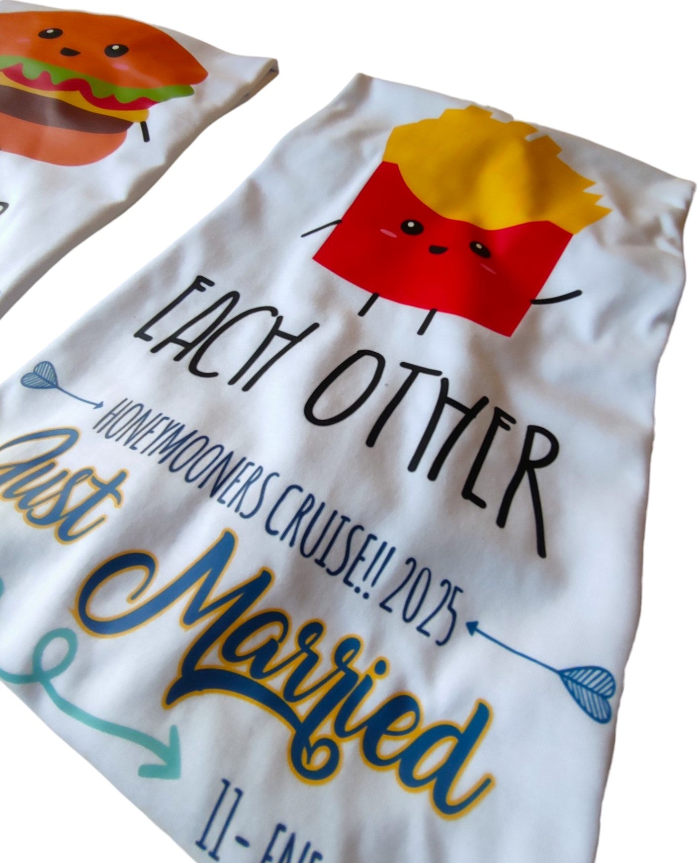 Camiseta HAMBUERGUESA / PAPAS FRITAS