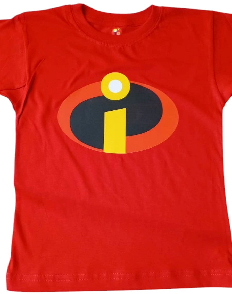 Camiseta LOS INCREÍBLES