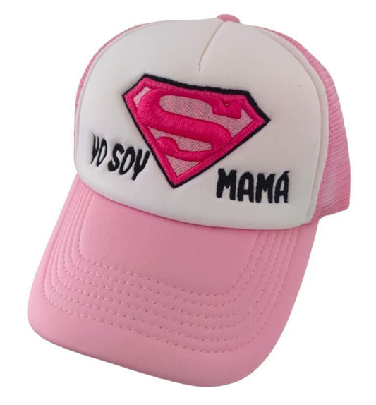 Gorra SUPERMAN 3D - YO SOY SUPER MAMÁ