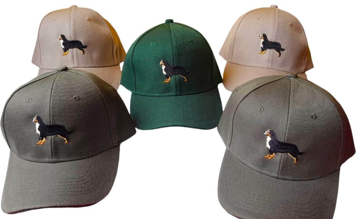 Gorra PERRO BERNÉS DE LA MONTAÑA