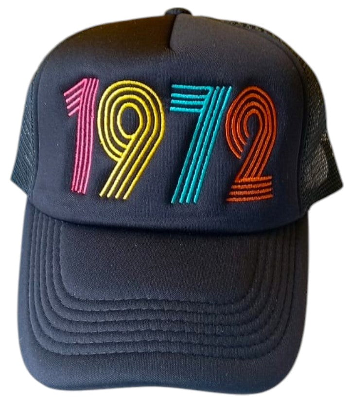 Gorra VINTAGE 1972 (Año)