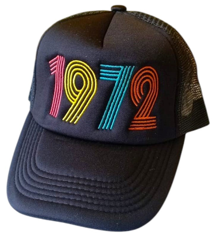 Gorra VINTAGE 1972 (Año)