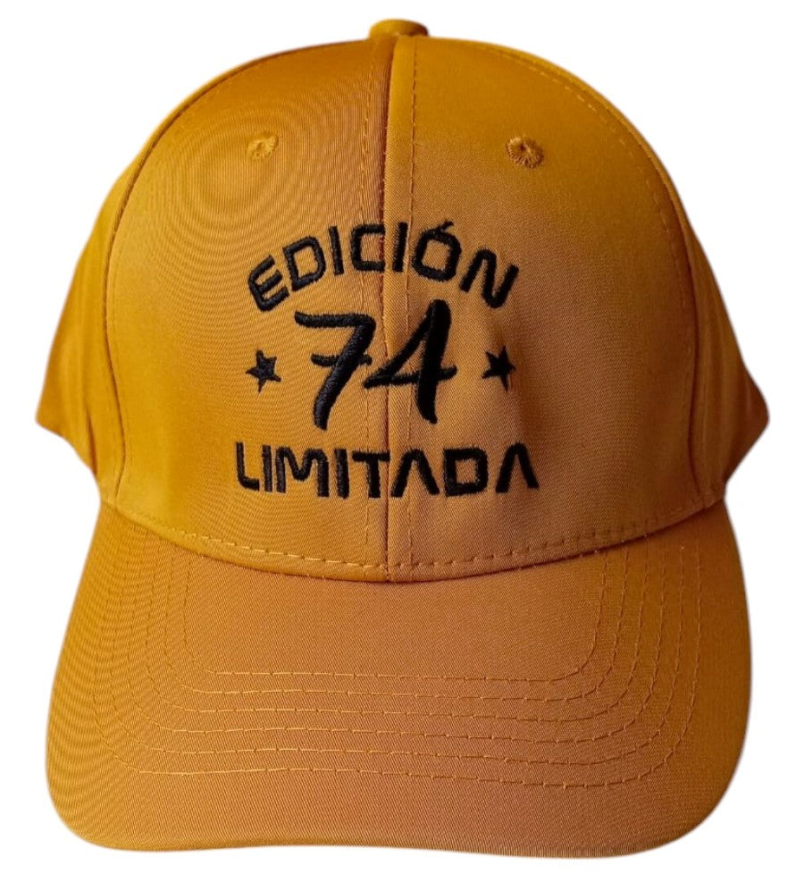 Gorra EDICIÓN LIMITADA (Número)