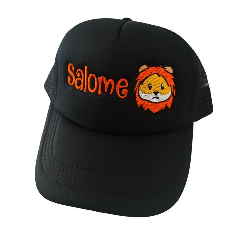 Gorra EMOJI LEÓN (Nombre)