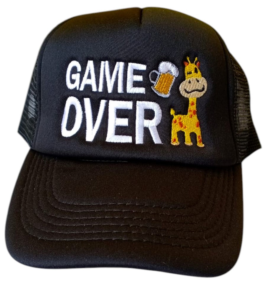 Gorra JIRAFA Y CERVEZA - GAME OVER