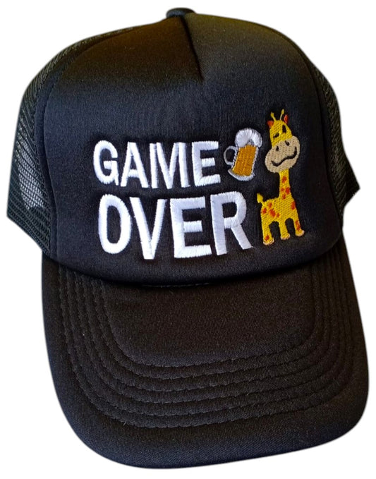 Gorra JIRAFA Y CERVEZA - GAME OVER