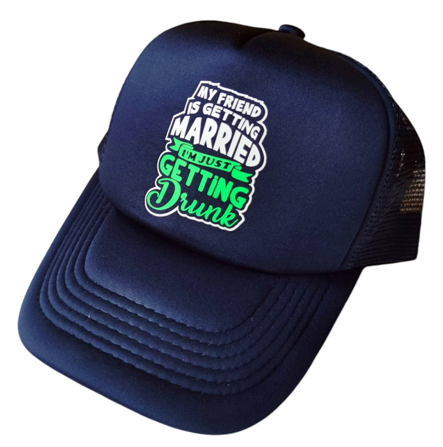 Gorra MY FRIEND IS GETTING MARRIED... (Frase)