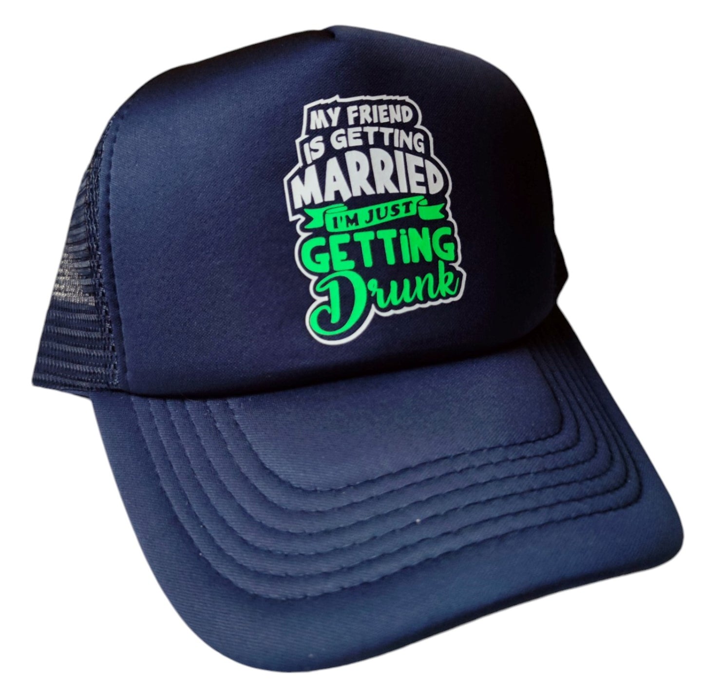 Gorra MY FRIEND IS GETTING MARRIED... (Frase)