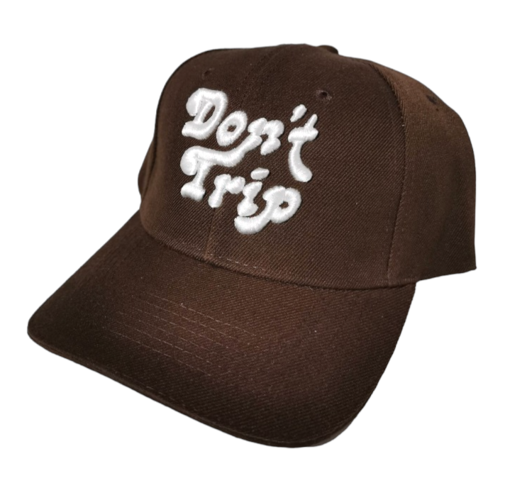 Gorra DON'T TRIP 3D