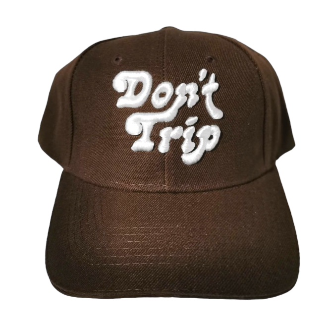 Gorra DON'T TRIP 3D