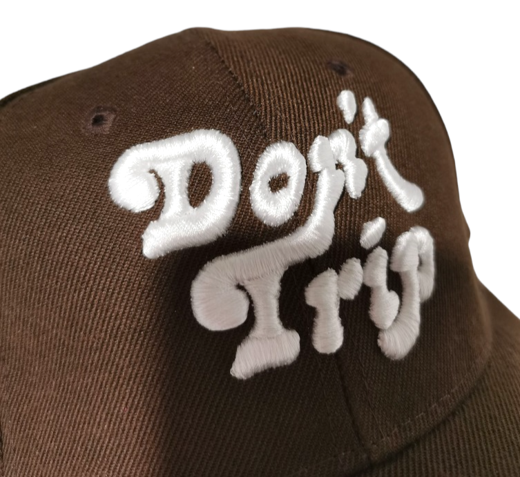 Gorra DON'T TRIP 3D
