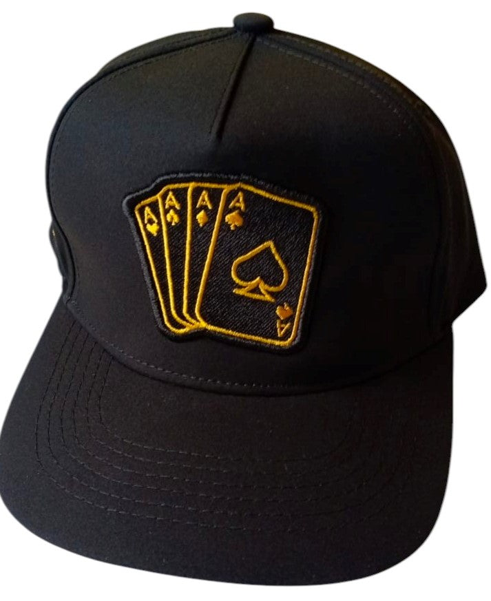 Gorra CARTAS DE PÓKER 3D