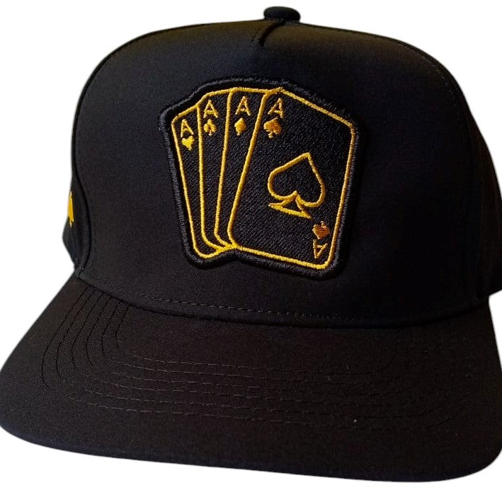 Gorra CARTAS DE PÓKER 3D