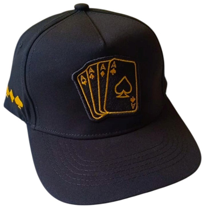 Gorra CARTAS DE PÓKER 3D