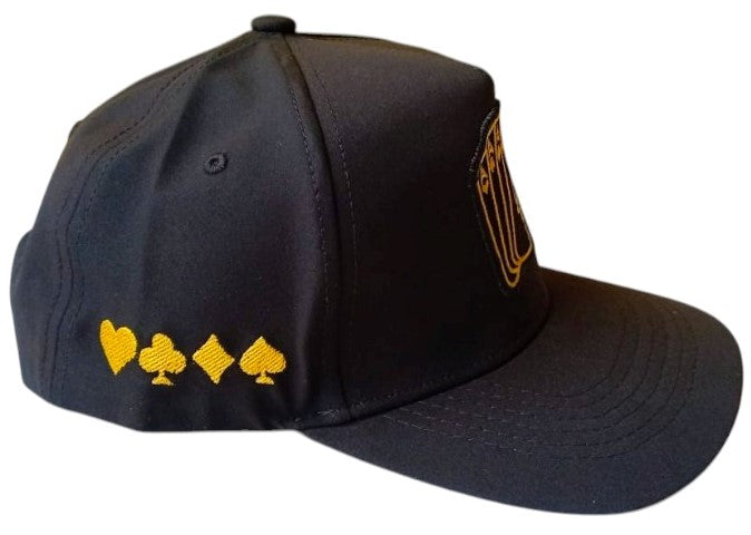 Gorra CARTAS DE PÓKER 3D