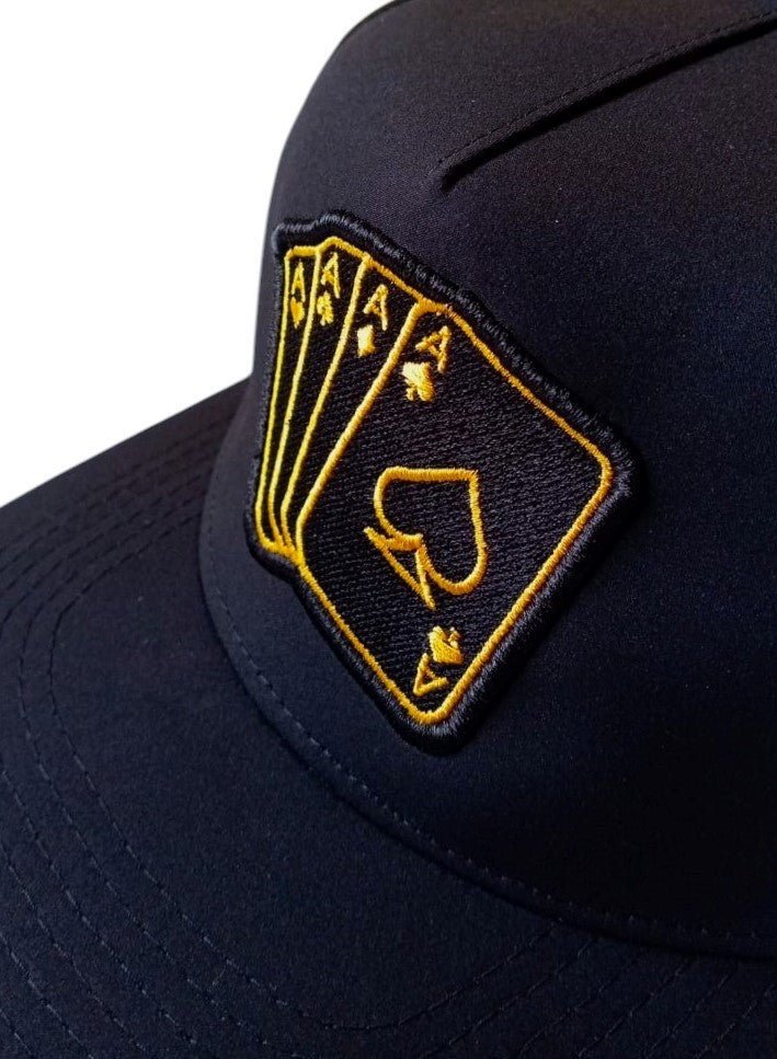 Gorra CARTAS DE PÓKER 3D