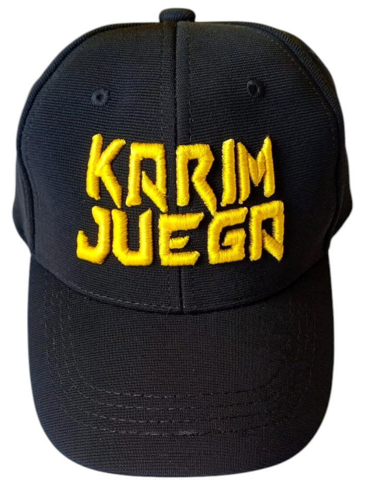 Gorra KARIM JUEGA 3D