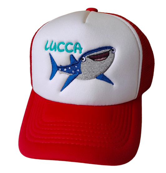 Gorra TIBURÓN (Nombre)