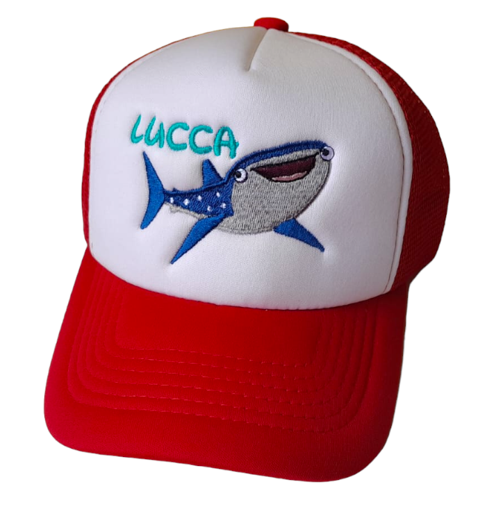 Gorra TIBURÓN (Nombre)