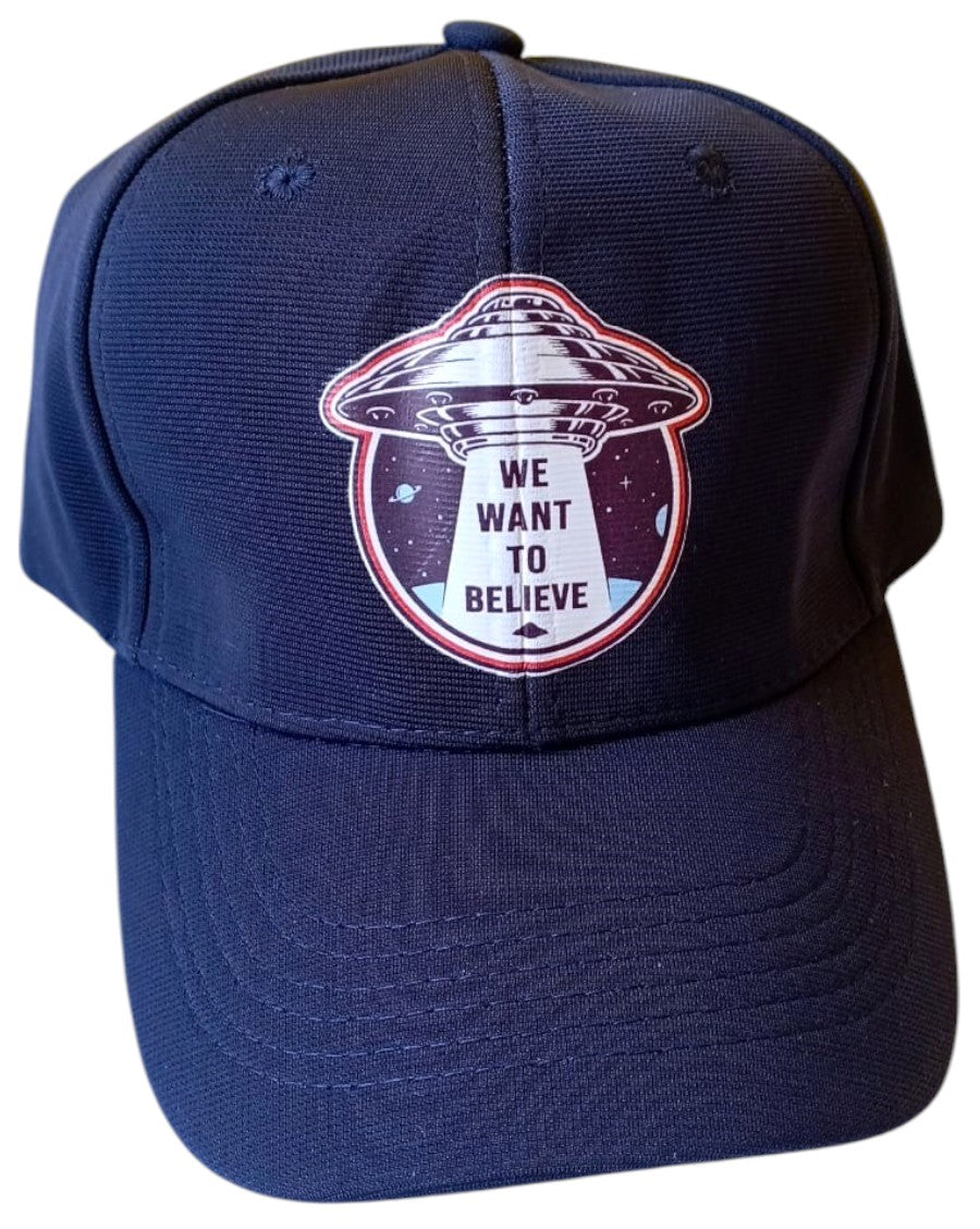 Gorra NAVE ESPACIAL "WE WANT TO BELIEVE"