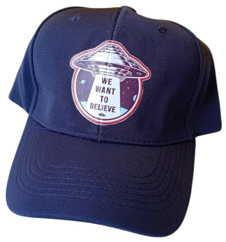Gorra NAVE ESPACIAL "WE WANT TO BELIEVE"