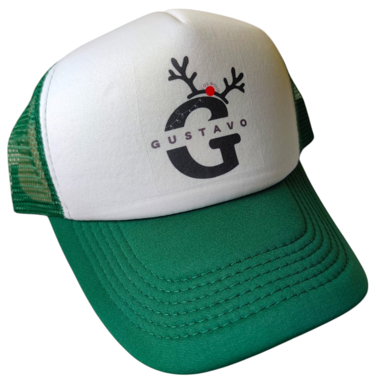 Gorra Navidad OREJAS RENO (Nombre)
