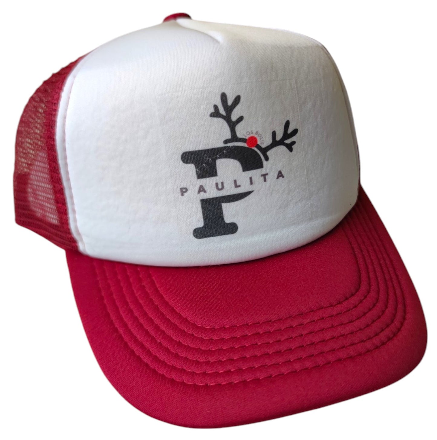 Gorra Navidad OREJAS RENO (Nombre)