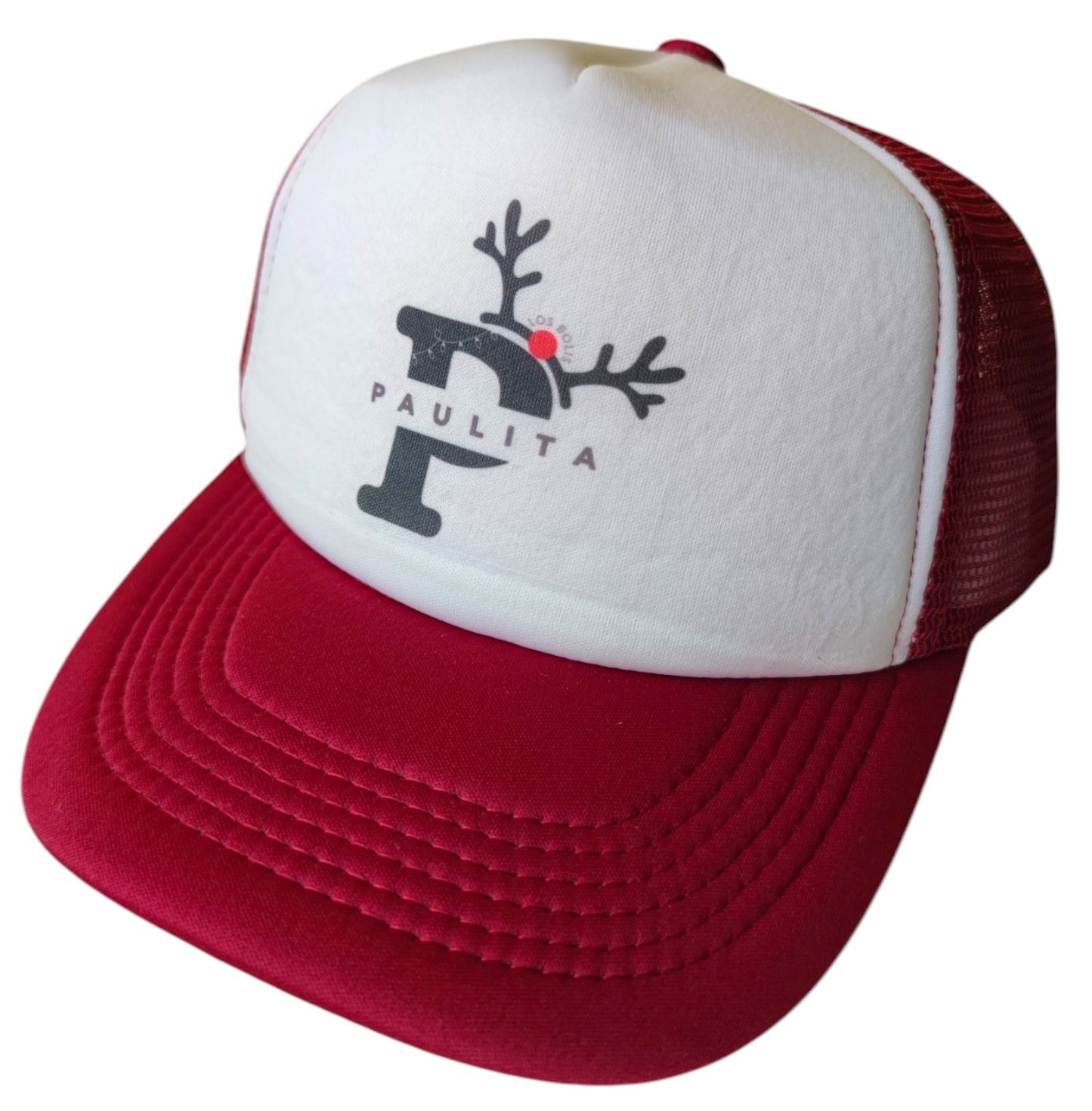 Gorra Navidad OREJAS RENO (Nombre)