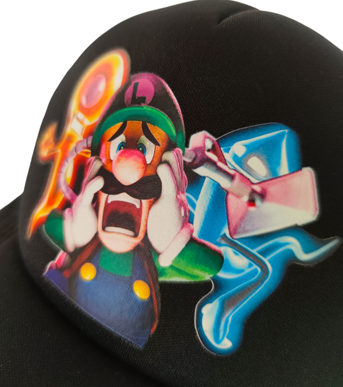 Gorra LUIGI´S MANSION