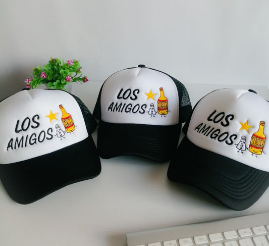 Gorra TEQUILA Y SAL - LOS AMIGOS