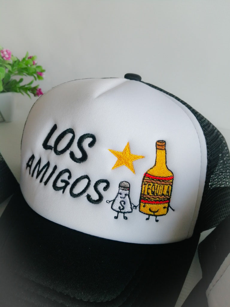 Gorra TEQUILA Y SAL - LOS AMIGOS
