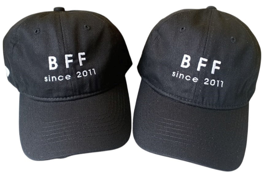 Gorras BFF SINCE... FRATERNITÉ (Año)