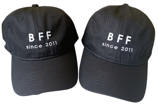 Gorras BFF SINCE... FRATERNITÉ (Año)