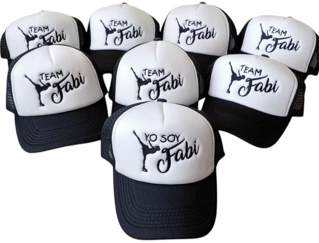 Gorra PATINAJE ARTISTICO (Nombre)