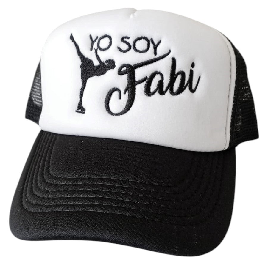 Gorra PATINAJE ARTISTICO (Nombre)