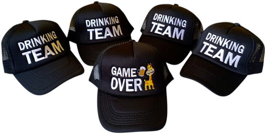 Gorra GAME OVER / DRINKING TEAM