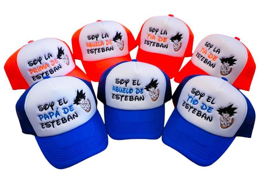 Gorra DRAGON BALL - GOKU BEBE (Parentesco-Nombre)