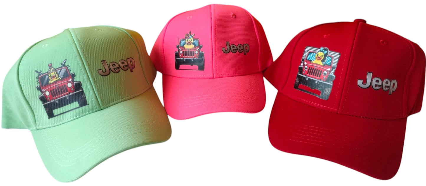 Gorra CARRO JEEP CON POLLITO