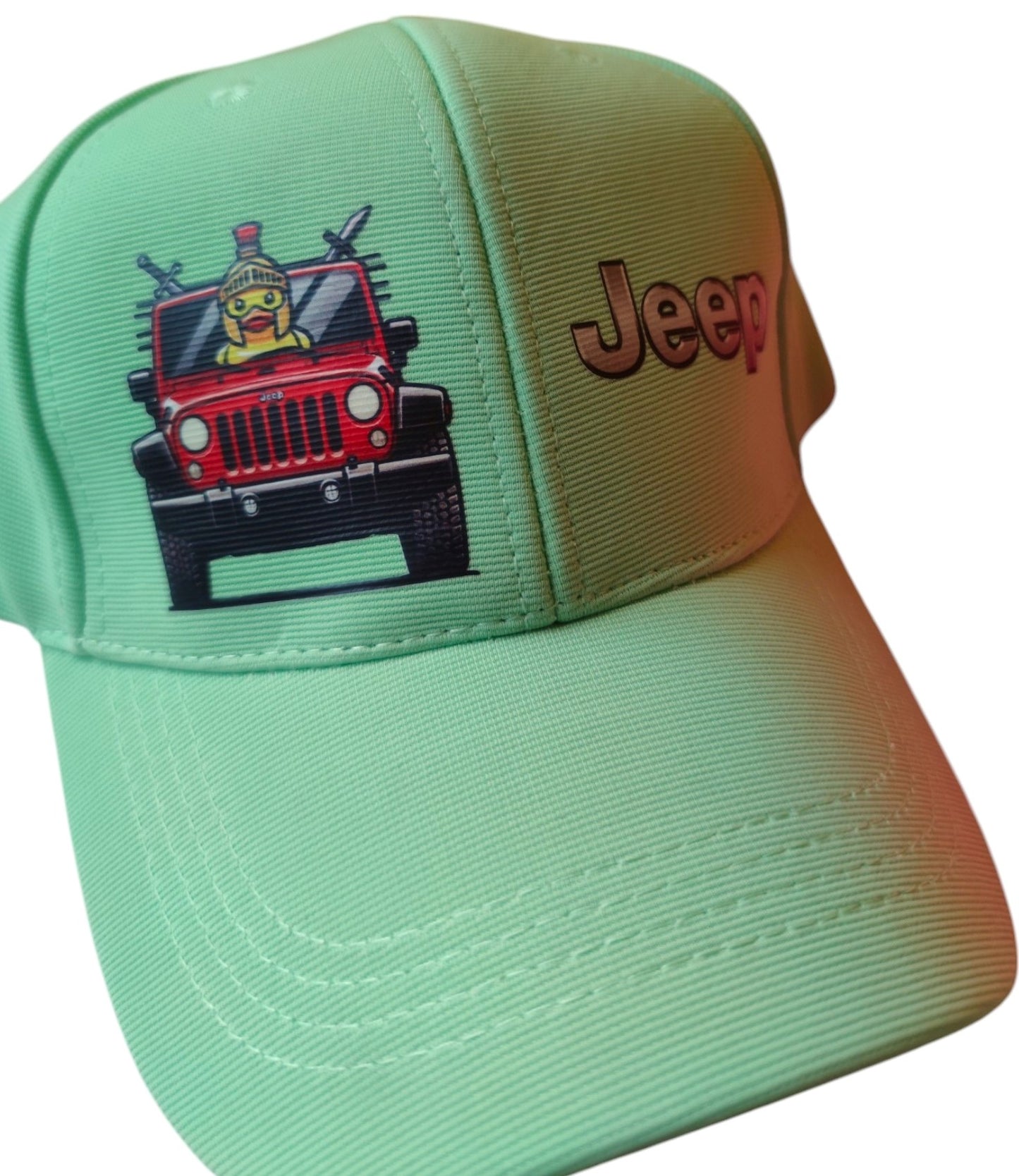 Gorra CARRO JEEP CON POLLITO