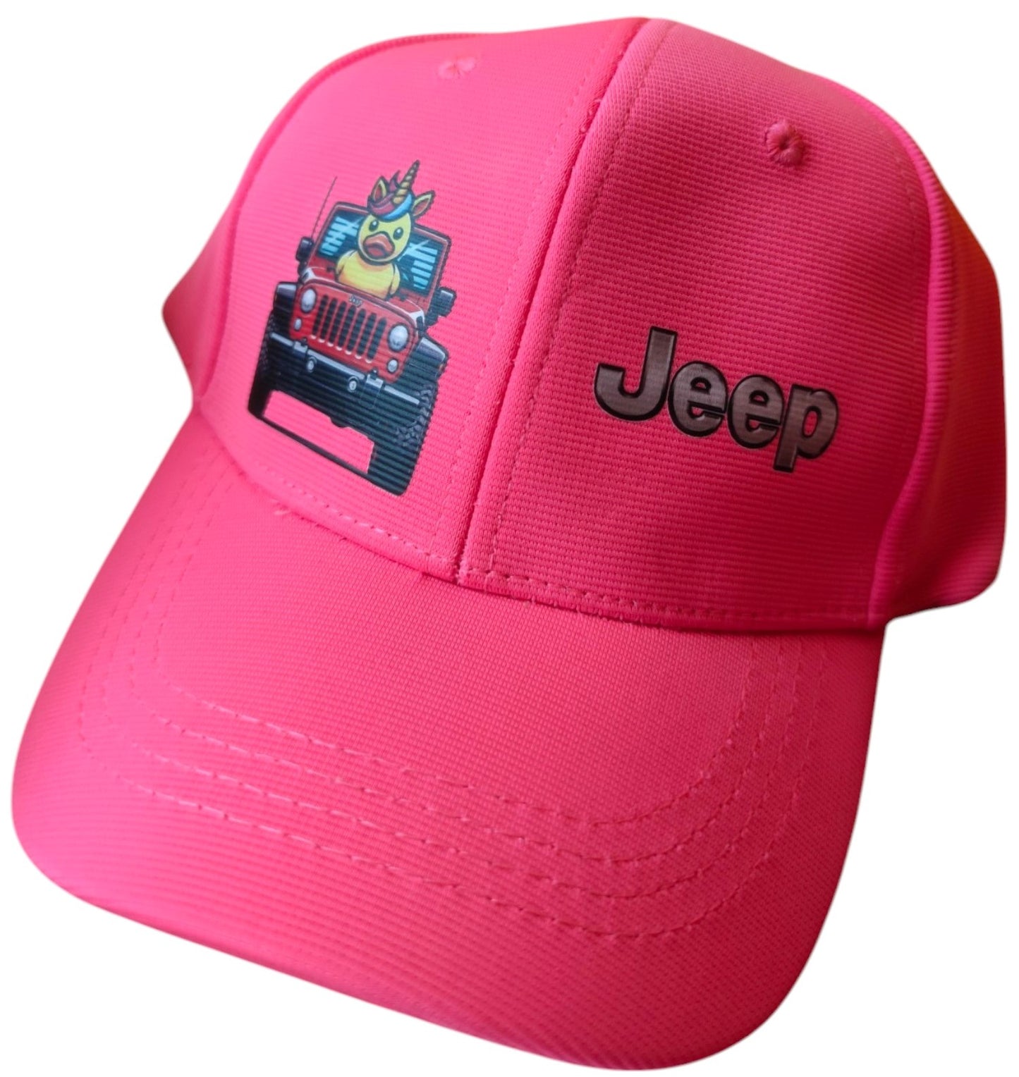 Gorra CARRO JEEP CON POLLITO