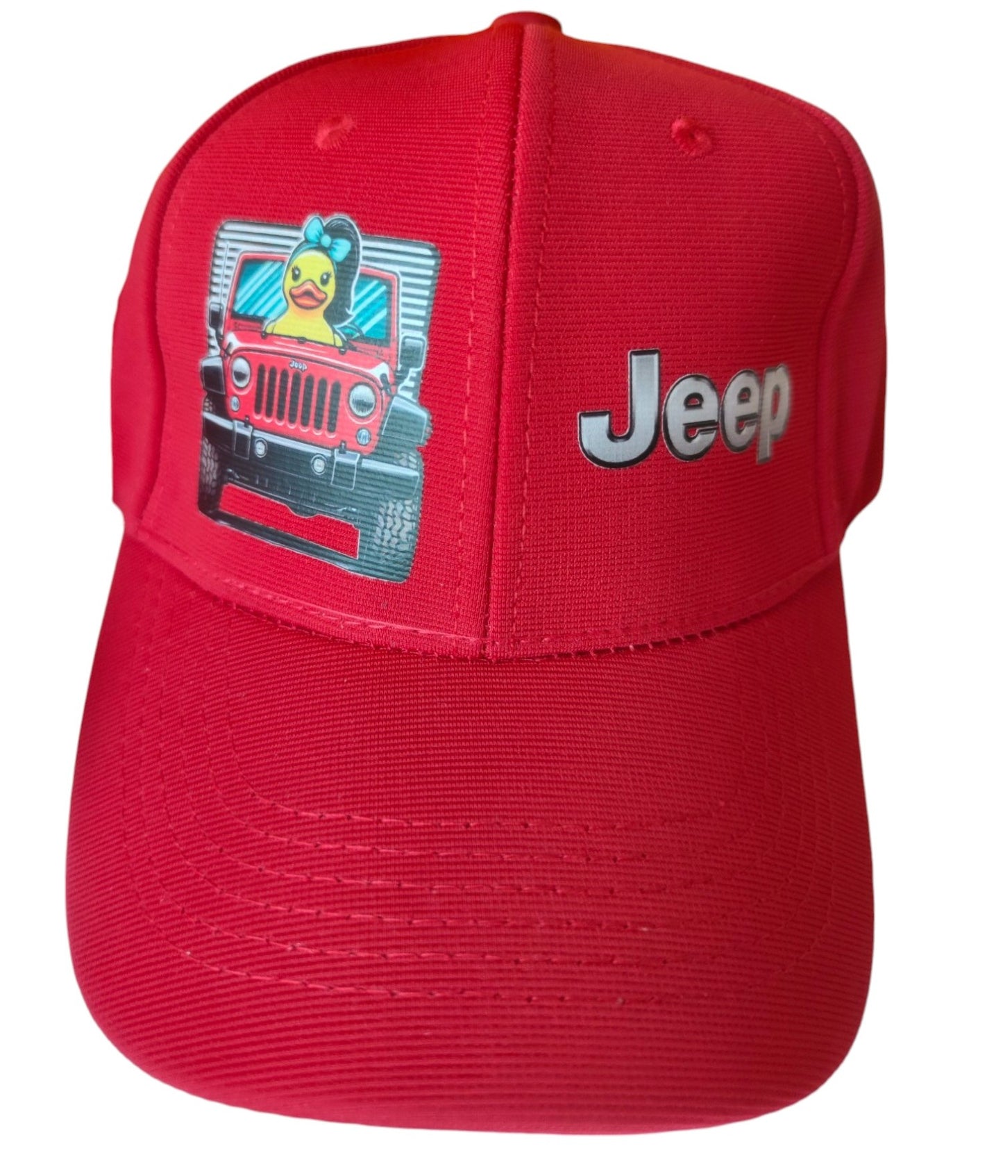 Gorra CARRO JEEP CON POLLITO