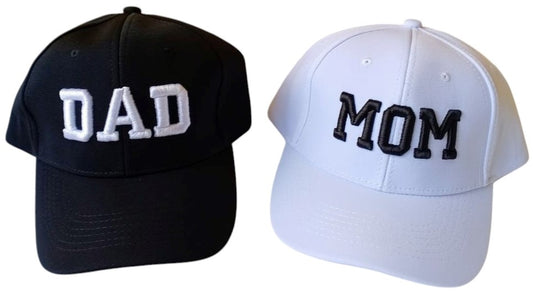 Gorra MOM / DAD 3D