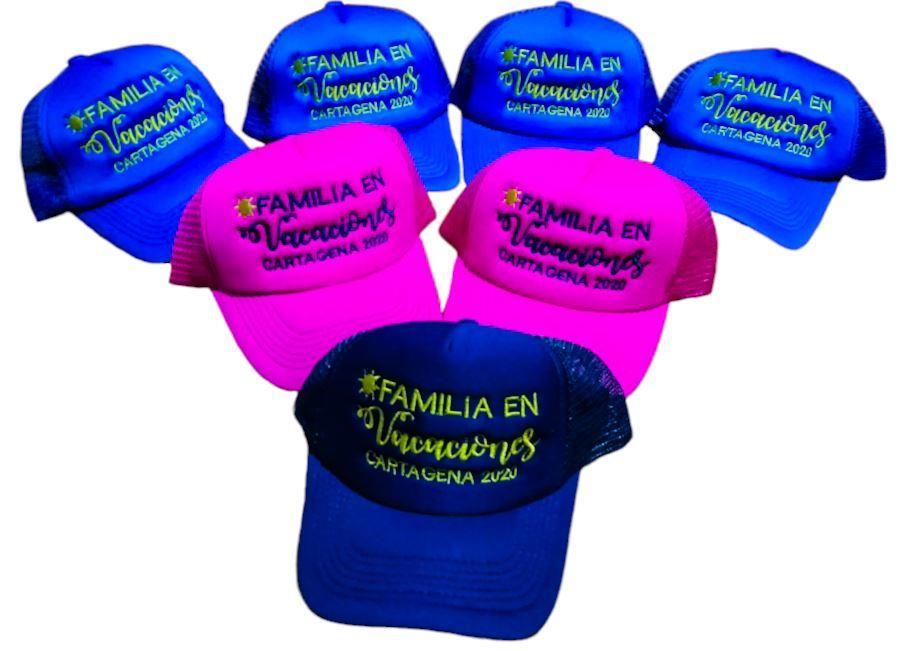 Gorra FAMILIA EN VACACIONES (Lugar-Año)