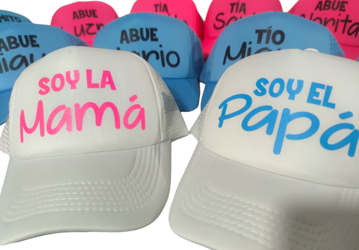 Gorra FAMILIA SOY... (Parentesco-Nombre)
