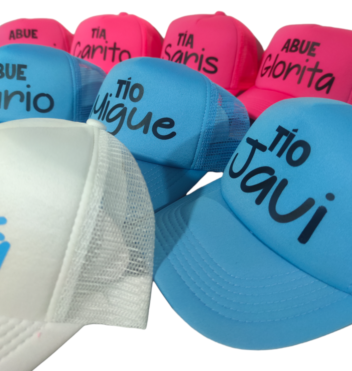 Gorra FAMILIA SOY... (Parentesco-Nombre)