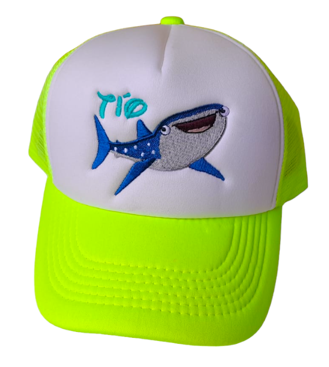 Gorra TIBURÓN (Parentesco)